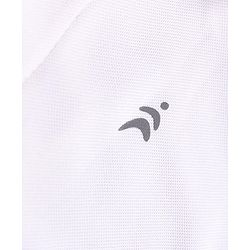 Pine Active Half Sleeves T-Shirt & Track Pant Cricket Jersey Set - White