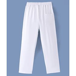 Pine Active Half Sleeves T-Shirt & Track Pant Cricket Jersey Set - White