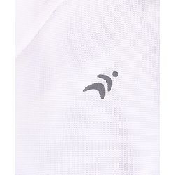 Pine Active Half Sleeves T-Shirt & Track Pant Cricket Jersey Set - White