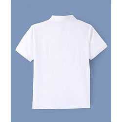 Pine Active Half Sleeves T-Shirt & Track Pant Cricket Jersey Set - White