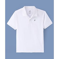 Pine Active Half Sleeves T-Shirt & Track Pant Cricket Jersey Set - White