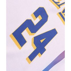 Pine Active Knitted Half Sleeves Football T-Shirt - White