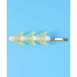 Pine Kids Hair Pins And Clips Pack of 3 - Yellow