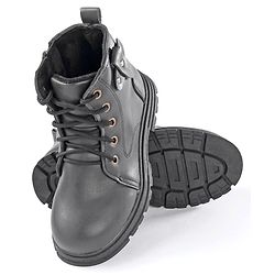 Pine Kids Winter Boots with Lace Up Closure -  Blue