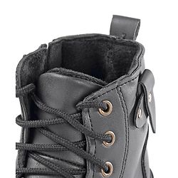 Pine Kids Winter Boots with Lace Up Closure -  Blue