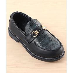 Pine Kids Slip On Party Wear Loafers - Brown