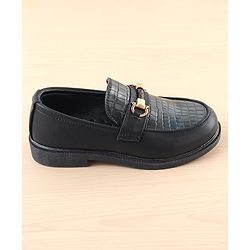 Pine Kids Slip On Party Wear Loafers - Brown