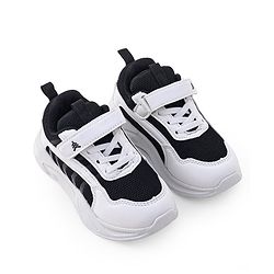 Pine Kids Sneaker with Lace up & Velcro Closure - Blue & Pink