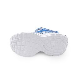 Pine Kids Sneaker with Lace up & Velcro Closure - Black