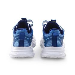 Pine Kids Sneaker with Lace up & Velcro Closure - Black