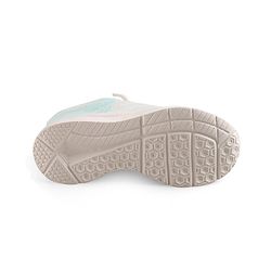 Pine Kids Sneakers with Velcro Closure - White & Green