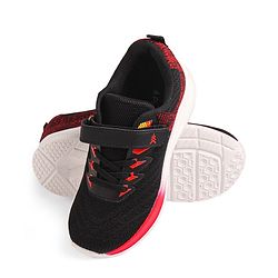 Pine Kids Sneakers with Velcro Closure - White & Green