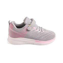 Pine Kids Sneakers with Velcro Closure - White & Green