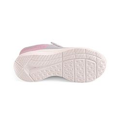 Pine Kids Sneakers with Velcro Closure - White & Green
