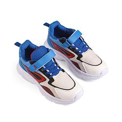 Pine Kids Sneakers with Velcro Closure - Royal Blue
