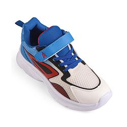 Pine Kids Sneakers with Velcro Closure - Royal Blue