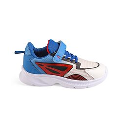 Pine Kids Sneakers with Velcro Closure - Royal Blue