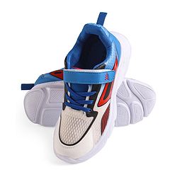 Pine Kids Sneakers with Velcro Closure - Royal Blue