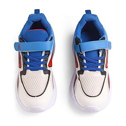 Pine Kids Sneakers with Velcro Closure - Royal Blue