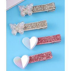 Pine Kids Hair Pins And Clips Free Size - Multicolor