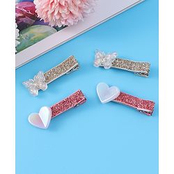 Pine Kids Hair Pins And Clips Free Size - Multicolor
