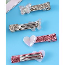 Pine Kids Hair Pins And Clips Free Size - Multicolor