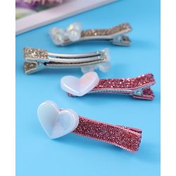 Pine Kids Hair Pins And Clips Free Size - Multicolor
