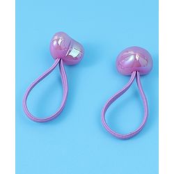 Pine Kids Free Size Rubber Bands Pack of 10 - Multicolor
