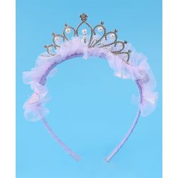Pine Kids Hair Bands Free Size - Purple