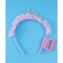 Pine Kids Hair Bands Free Size - Purple