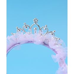 Pine Kids Hair Bands Free Size - Purple
