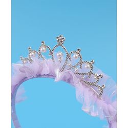 Pine Kids Hair Bands Free Size - Purple