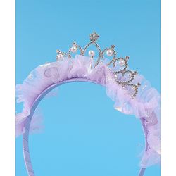 Pine Kids Hair Bands Free Size - Purple