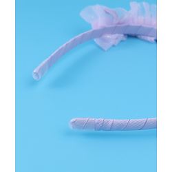 Pine Kids Hair Bands Free Size - Purple