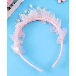 Pine Kids Hair Bands Free Size - Pink