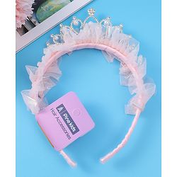 Pine Kids Hair Bands Free Size - Pink