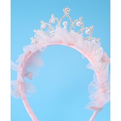 Pine Kids Hair Bands Free Size - Pink