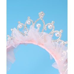 Pine Kids Hair Bands Free Size - Pink
