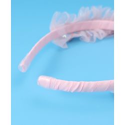 Pine Kids Hair Bands Free Size - Pink