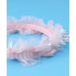 Pine Kids Hair Bands Free Size - Pink
