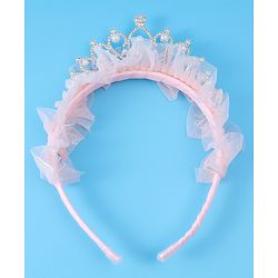 Pine Kids Hair Bands Free Size - Pink