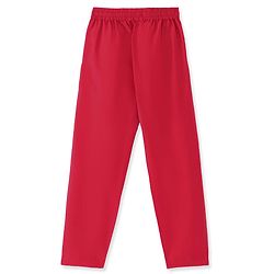 Pine Kids Woven Full Sleeves Solid Color Kurta Pajama Set With Sequinned Detailing Jacket  - Red