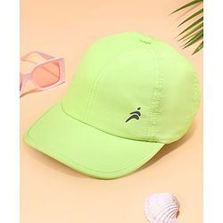 Pine Active Reflective Sports Cap Neon Green - Diameter 15 cm