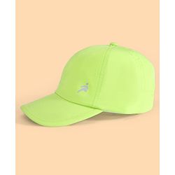 Pine Active Reflective Sports Cap Neon Green - Diameter 15 cm