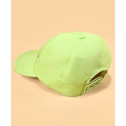 Pine Active Reflective Sports Cap Neon Green - Diameter 15 cm