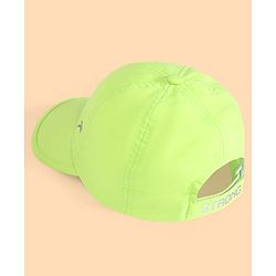Pine Active Reflective Sports Cap Neon Green - Diameter 15 cm