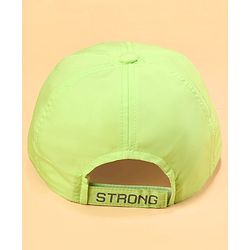 Pine Active Reflective Sports Cap Neon Green - Diameter 15 cm