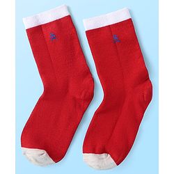Pine Kids Knit Ankle Length Solid Socks Pack of 3 (Color May Vary)