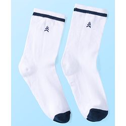 Pine Kids Knit Ankle Length Solid Socks Pack of 3 (Color May Vary)