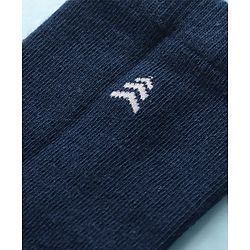 Pine Kids Knit Ankle Length Solid Socks Pack of 3 (Color May Vary)